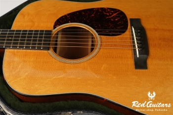 CTM D-18 Quilted Mahogany / Sitka Spruce(Bearclaw) 2013